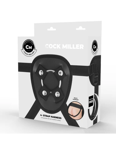 COCK MILLER - ADJUSTABLE HARNESS & RINGS