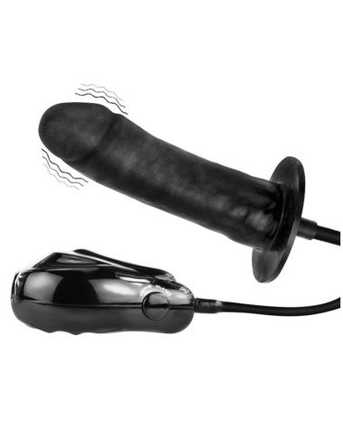 BAILE - BIGGER JOY INFLATABLE DILDO WITH VIBRATION 16 CM