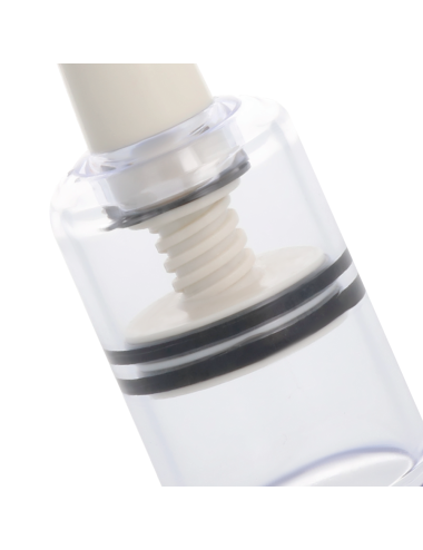 DARKNESS - TRANSPARENT NIPPLE SUCKER 3.1 CM DIAMETER