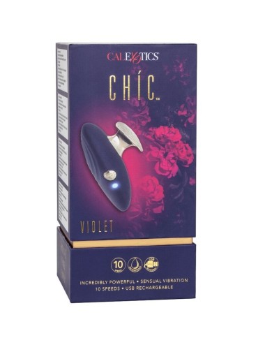 CALEXOTICS - CHIC VIOLET STIMMULATOR 10 SPEEDS