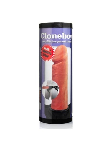 CLONEBOY DILDO &amp; HARNESS STRAP