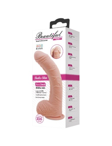 BAILE - ALEX REALISTIC SKIN DILDO 27 CM