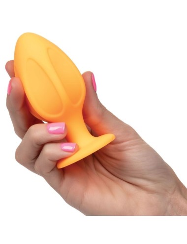 CALEXOTICS - CHEEKY BUTTPLUG ORANGE