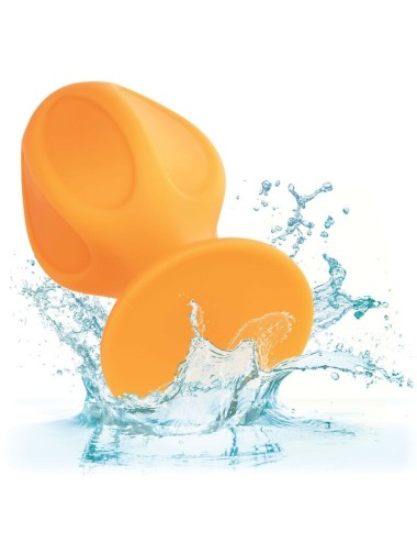 CALEXOTICS - CHEEKY BUTTPLUG ORANGE