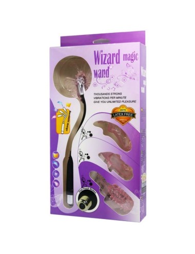 BAILE - WIZARD MAGIC WAND STIMULATOR WITH VIBRATION