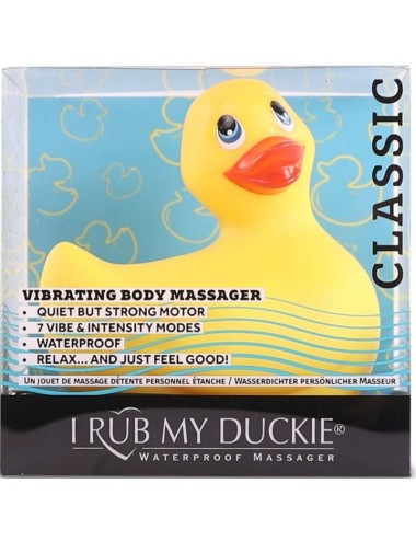BIG TEASE TOYS - I RUB MY DUCK CLASSIC VIBRATING DUCK YELLOW