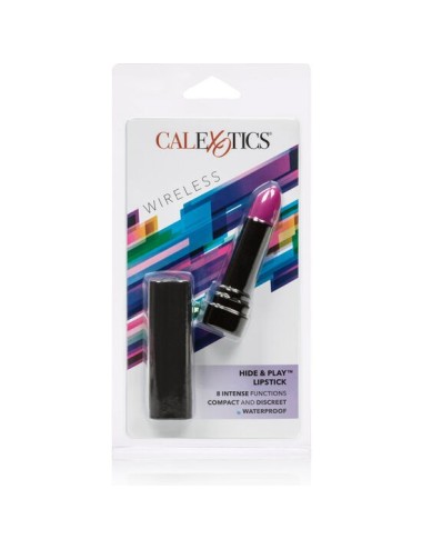 CALEXOTICS - HIDE & PLAY PURPLE LIPSTICK STIMULATOR
