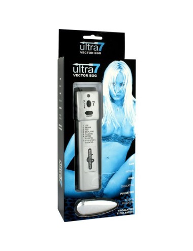 SEVEN CREATIONS - ULTRA 7 VECTOR VIBRATING EGG