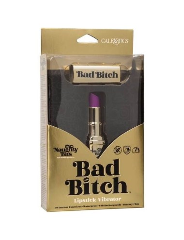 CALEXOTICS - BALA RECHARGEABLE LIPSTICK HIDE & PLAY BAD BITCH