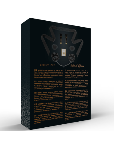 SECRET ROOM - PLEASURE KIT BRONZE LEVEL 1