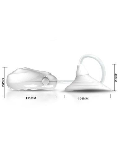 PRETTY LOVE - FLIRTATION STIMULATING WAVES PASSIONATE LOVER STIMULATOR