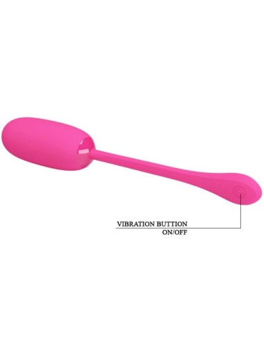 PRETTY LOVE - SMART JULIUS VIBRATING EGG