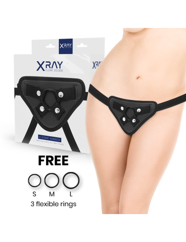 XRAY HARNESS WITH SILICONE RINGS FREE