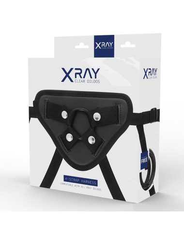 X RAY - HARNESS WITH SILICONE RINGS