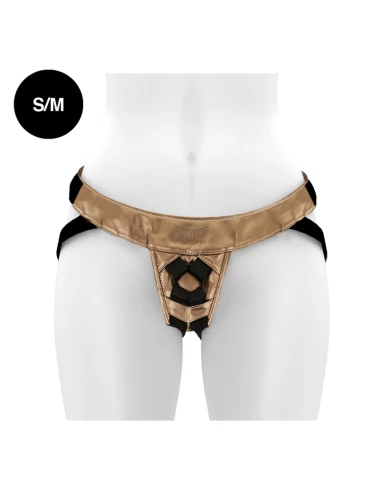 MYTHOLOGY - FANTASY HARNESS - BRONZE HARNESS S/M