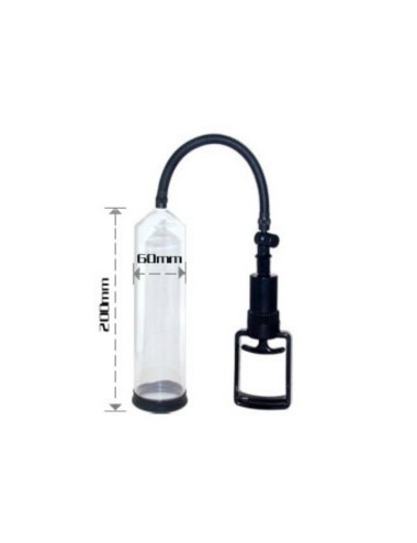 BAILE - PENIS ENLARGEMENT PENIS VACUUM SYSTEM