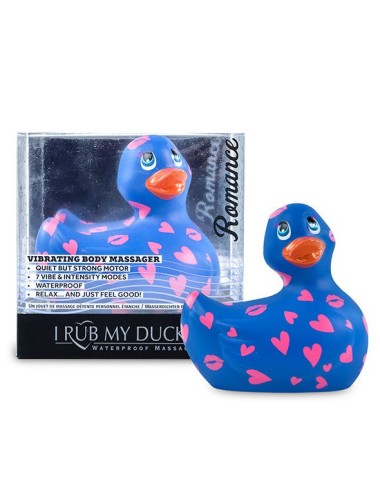 BIG TEASE TOYS - I RUB MY DUCKIE 2.0 | ROMANCE (PURPLE & PINK)