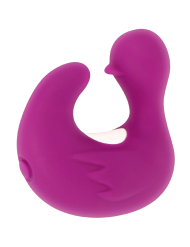 COVERME - DUCKYMANIA RECHARGEABLE SILICONE STIMULATING DUCK THIMBLE