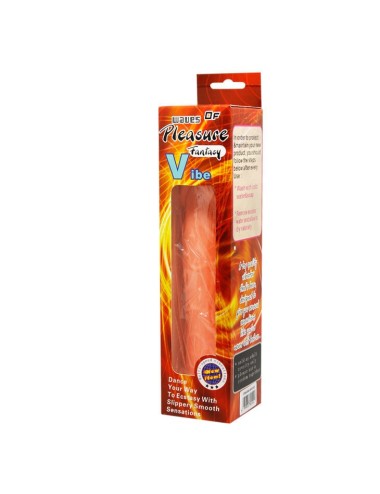 BAILE - VIVE REALISTIC DILDO 19.8 CM NATURAL COLOR