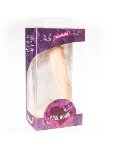 PINK ROOM - NILO REALISTIC DILDO FLESH 23 CM