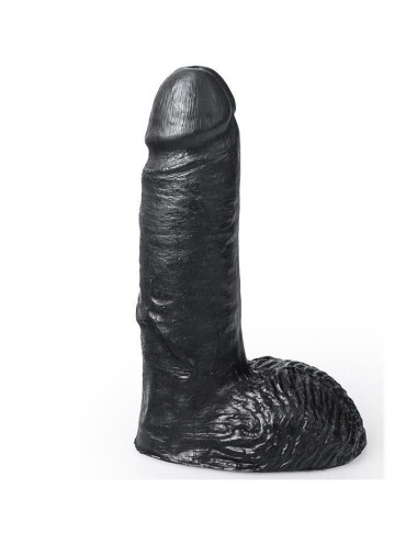 HUNG SYSTEM DILDO BLACK COLOR  MARCEL 17 CM