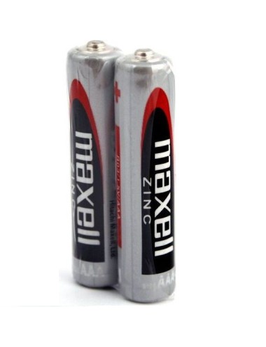 MAXELL BATTERY SALINA MANGANESO AAA R03 RETRACTIL*2