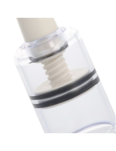 DARKNESS - TRANSPARENT NIPPLE STIMULATING WAVES 5CM DIMETER
