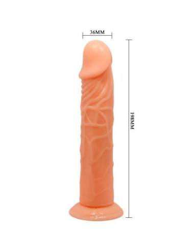 BAILE - VIVE REALISTIC DILDO 19.8 CM NATURAL COLOR