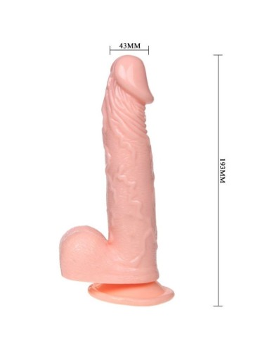DANCE - REALISTIC INFLATABLE DILDO WITH SUCTION CUP 15 CM