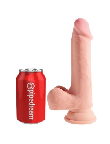 KING COCK - TRIPLE DENSITY DILDO 18.4 CM