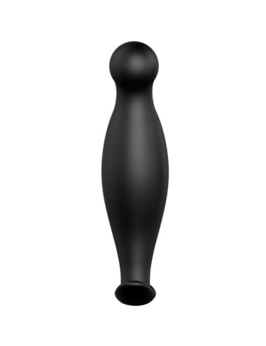 PRETTY LOVE - SILICONE ANAL PLUG 11.7 CM BLACK