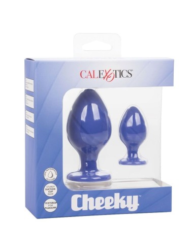 CALEXOTICS - CHEEKY BUTTPLUG PURPLE