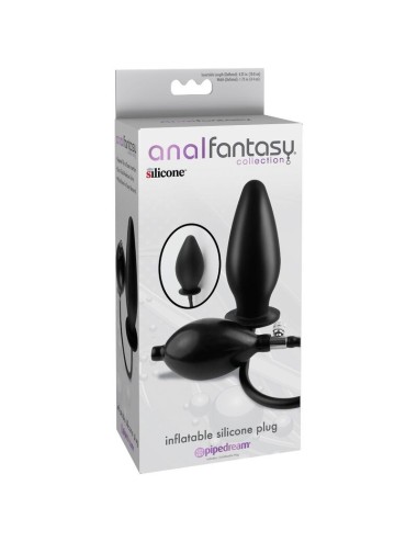 ANAL FANTASY - INFLATABLE SILICONE PLUG