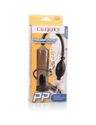 CALEXOTICS - PRECISION PUMP WITH ERECTION ENHANCER