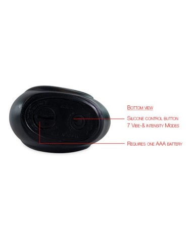 BIG TEASE TOYS - I RUB MY DUCKIE 2.0 | PARIS (BLACK)