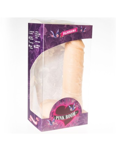 PINK ROOM - ANTON REALISTIC DILDO FLESH 21.5 CM