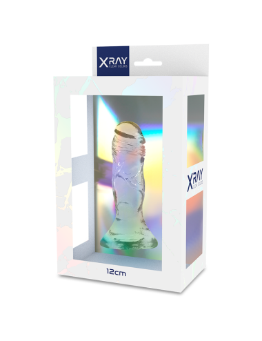 X RAY - HARNESS + CLEAR COCK 12 CM -O- 2.6 CM
