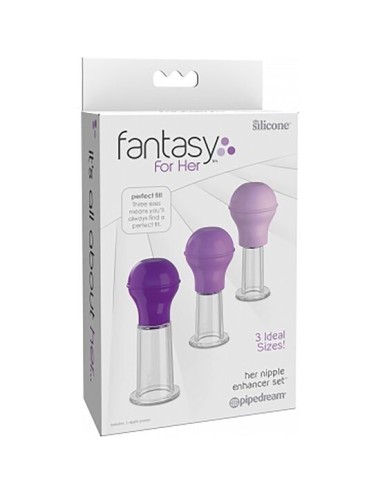 FANTASY FOR HER HER NIPPLE ENHANCER SET