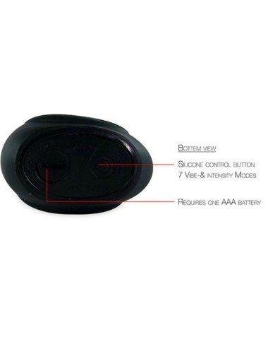 BIG TEASE TOYS - I RUB MY DUCKIE CLASSIC VIBRATING DUCK BLACK