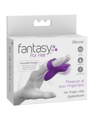 FANTASY FOR HER - MULTIFUNCTION STIMULATING THIMBLE