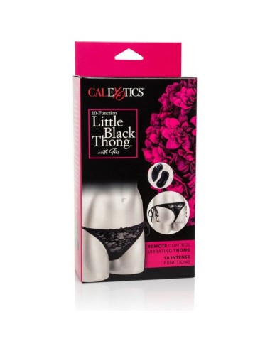 CALEXOTICS - 10 FUNCTION THONG WITH TIES