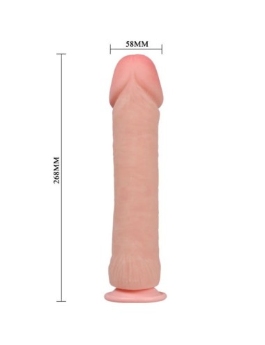 BAILE - THE BIG PENIS NATURAL REALISTIC DILDO 26 CM