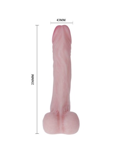 BAILE - NATURAL REALISTIC COCK DILDO