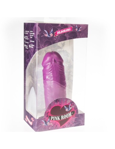 PINK ROOM DAEL REALISTIC DILDO PURPLE 18.5 CM