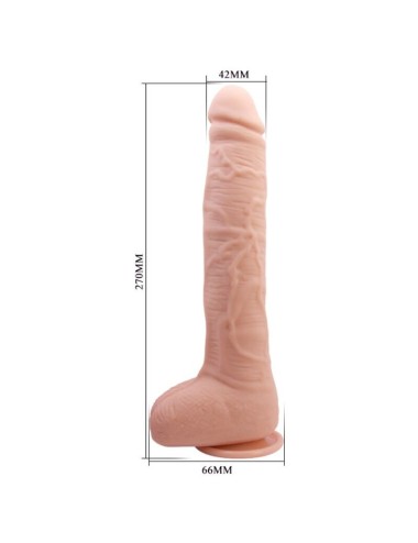 BAILE - FLEXIBLE REALISTIC DILDO