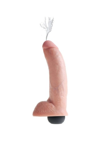 KING COCK - REALISTIC NATURAL EJACULATOR PENIS 22.86 CM