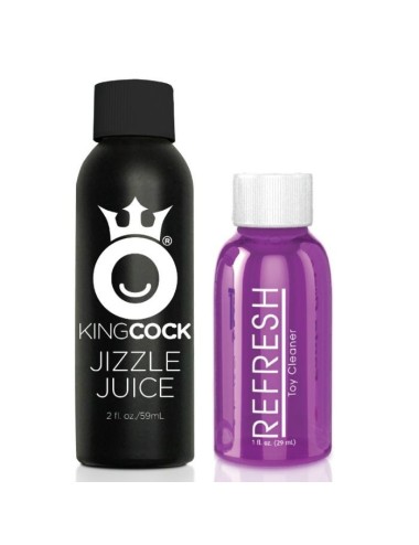 KING COCK - 17.8 CM SQUIRTING DILDO