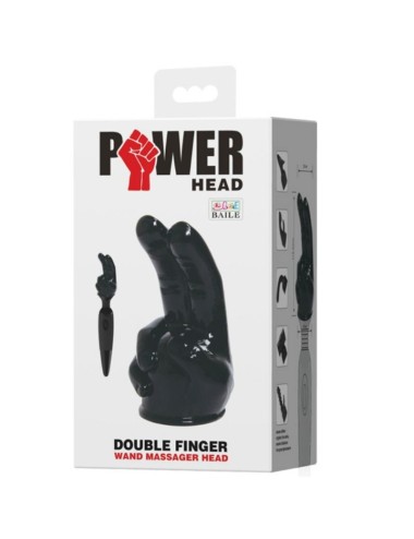 BAILE - POWER HEADINTERCHANGEABLE HEAD FOR HAND DESIGN MASSAGER