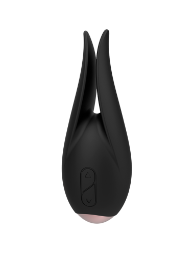 COQUETTE CHIC DESIRE - CLITORIAL STIMULATOR BLACK / GOLD FLOWER