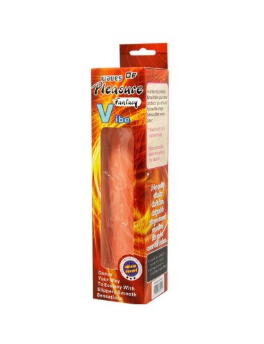 BAILE - VIVE REALISTIC DILDO 19.8 CM NATURAL COLOR